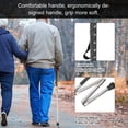 thumbnail image 2 of Herwey Canne de Marche, Canne de Marche Pliable, Canne de Marche Hauteur Réglable Poignée Béquille Pliable Randonnée Randonnée, 2 of 8