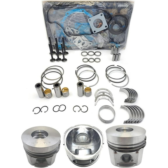 F3L1011 Engine Overhaul Rebuild Kit (No cylinder liner) Compatible with Deutz F3L1011 F3L1011F F3L 1011 F3L 1011F F 3L 1011 F Engine