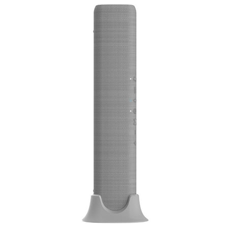 ION Audio - Meeting Mate Rechargeable Portable Bluetooth-Enabled Speaker with Built-In Microphone - Gray