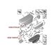 thumbnail image 2 of 2pcs Suitable Compatible Peugeot 508 Trunk Rubber Pier Adjustable Stop Bonnet Buffer Tail Gate Block Limit Block 8733ar 7908y6, 2 of 5