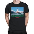 thumbnail image 2 of Officially Licensed NASA Space Shuttle Launch Explosion Men's T-shirt, 2 of 3