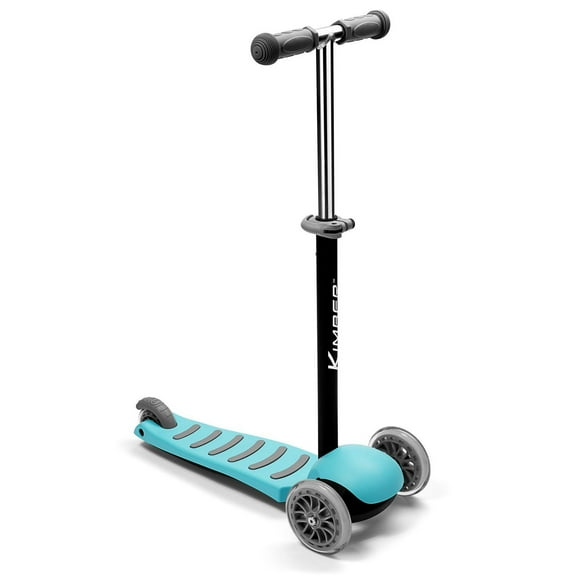 Kimber Verve de PlaSmart Inc. - Scooter 3 roues junior, bleu