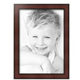 thumbnail image 2 of ArtToFrames 14" x 20" Honors Mahogany Picture Frame, 14x20 inch Brown Wood Poster Frame (WOM-5155), 5 Pack, 2 of 6