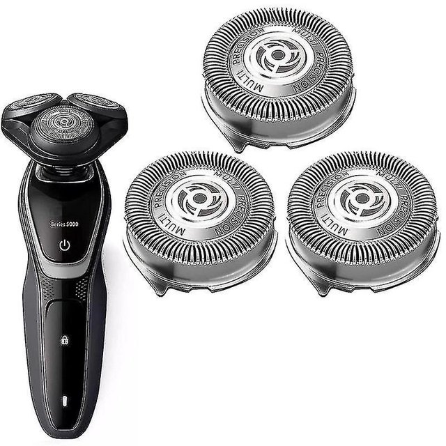 Cabezales de repuesto Sh50 para afeitadoras Philips Norelco serie 5000 cuchillas multiprecisión kaili Sencillez