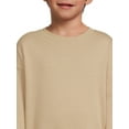 thumbnail image 3 of Athletic Works Boys Fleece Sweatshirt, Sizes 4-18 & Husky, 3 of 5