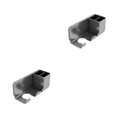 thumbnail image 4 of Inteprter Estante de pared ABS fácil de instalar para almacenamiento de baño práctico y que ahorra espacio Estantes convenientes Type5 NO5, 4 of 6