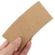 thumbnail image 2 of 100 fundas de papel kraft para vasos de café, de cartón corrugado, desechables, resistentes al calor, para bebidas calientes, aislantes protectores de calor y frío, 2 of 7