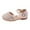 Pink, variant on Dress Sandal for Girls Girls Sandals Spring Summer Autumn Children Shoes Little Girls Shoes Fashion Shiny Dance Shoes Casual Sandals