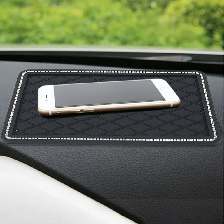 Car Dashboard Non-slip Mat Rubber Mount Holder Phone Stand Anti Slip Keys  Pad