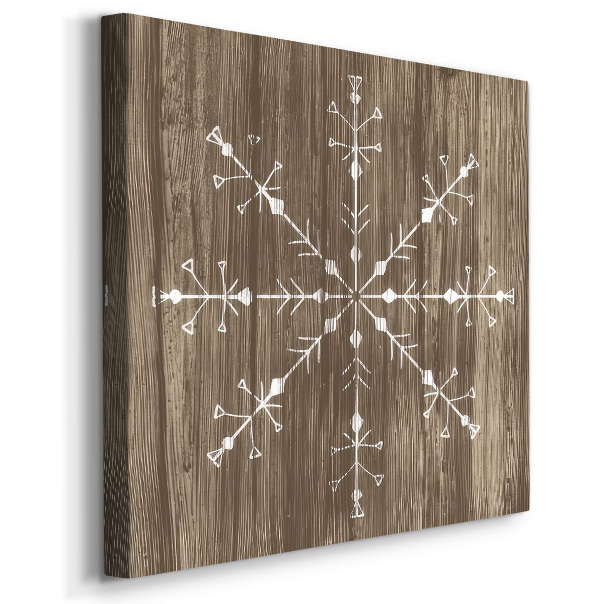 Barnwood Wonderland V- Gallery Wrapped Canvas