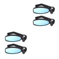 thumbnail image 3 of Guardoinrt Durable 7/8 Handle Bar End Motorcycle Rearview Side Mirrors Motor Bike Mirrors Style A 2Set, 3 of 6