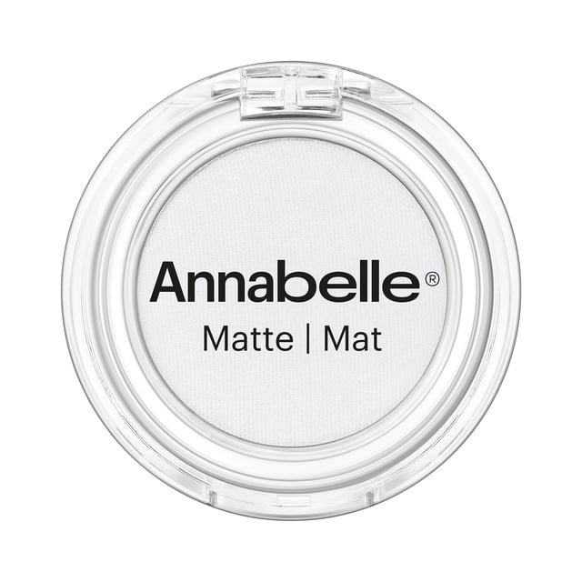 Annabelle Matte Single Eyeshadow, Snowflake
