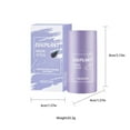 thumbnail image 4 of US 1-2Pack Green Tea/Eggplant Stick Mask Blackhead Remover Oil Control Cleansing, 4 of 5