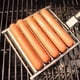 thumbnail image 5 of Roller para salchichas Roller para salchichas de acero inoxidable Parrilla para salchichas Parrilla para barbacoa Roller para salchichas de acero inoxidable para cocinar salchichas de manera uniforme, 5 of 8