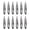 Silver, variant on 12Pcs Car Door For Edge Guard Trim Strip For Bumper Protection Anti Scratch Rubber Protection For Most Vehicles