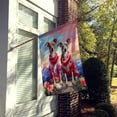 thumbnail image 5 of Italian Greyhound Two Hearts House Flag 28 in x 40 in, 5 of 7