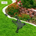 thumbnail image 3 of thinsony Bird Silhouettes Statue Bird Art Sculpture for Backyard Tree Decoration, 3 of 8