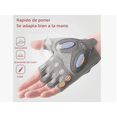 thumbnail image 2 of Guantes Tacticos Xtellar MEDIANOS Gym Pesas Gimnasio Mujer Hombre, 2 of 4