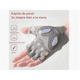 thumbnail image 2 of Guantes Tacticos Xtellar talla L Gym Pesas Gimnasio Mujer Hombre, 2 of 4