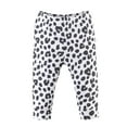thumbnail image 3 of The Peanutshell Baby Girl Pants Set, 5 Pack, Polka Dots and Floral Print, 3 of 5