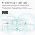 thumbnail image 3 of TP-Link Deco M5 AC1300 MU-MIMO Dual-Band Whole Home WiFi System, 3-Pack, 3 of 6