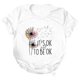 thumbnail image 4 of Gibobby Casual Playera de Manga Corta para Mujer Top casual manga corta con cuello redondo y estampado floral diente león para mujer(Blanco,M), 4 of 5