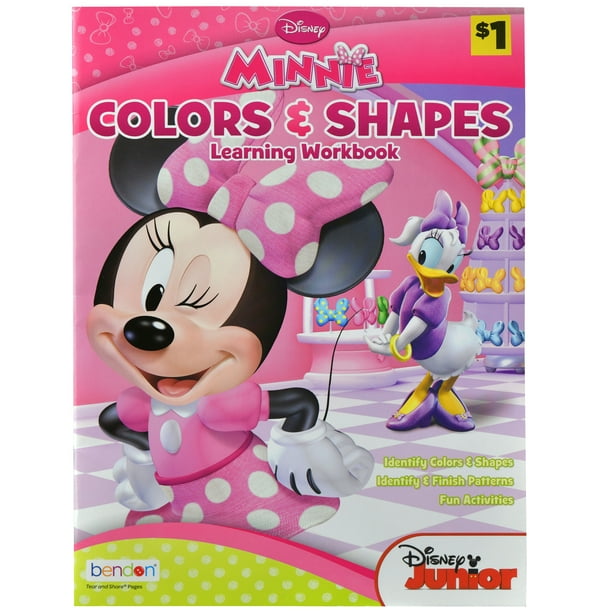 disney minnie mouse bowtique colors shapes learning