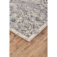 thumbnail image 2 of Feizy Home Collection 1.5' x 2.75' Gray and Beige Distressed Medallion Rectangular Area Throw Rug, 2 of 3
