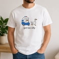 thumbnail image 6 of Got Too Silly Goose Graphic T-Shirt, Funny Unisex Short Sleeve Tee, 6 of 9