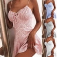 thumbnail image 7 of Sleeveless Floral Print Boho Sexy Spaghetti Straps Beach Wear Pleated Dresses Womens Mini Dress Swing Sundress BLUE S, 7 of 7