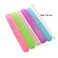 Toothbrush And Toothpaste Travel Toothbrush Covers That Microfiber