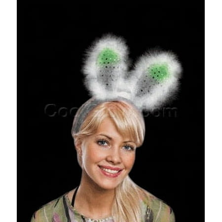 LED Bunny Ears Supreme - Black