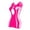 Hot Pink, variant on Odeerbi See Through Lingerie for Women 2025 Sexy Fishnet Seamless Mesh Netting Chemise Hollow Out Perspective Babydoll Dress Sleepwear Nightwear Nightdress Purple