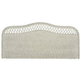 thumbnail image 2 of SAFAVIEH Sephina Rustic Coastal Rattan Headboard, Full, Antique Grey, 2 of 5