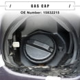 thumbnail image 2 of Unique Bargains Car Fuel Tank Filler Cover Gas Tank Cap for Cadillac XLR 2006-2009 for Cadillac CTS SRX STS No.15832215, 2 of 6