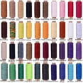 thumbnail image 4 of Línea inferior de zapatos de color, cuero cosido a mano, costura a mano, 50 metros/rollo, línea de cera plana 150D, cuerda de cera, varias especificaciones, 4 of 6
