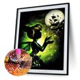 thumbnail image 1 of Cuadros Decorativos 5D DIY Diamond Painting Kits Full Square Drill Tinker Bell Mosaico Imagen (N337) Wdftyju embutido en tela, 1 of 8