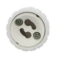 thumbnail image 2 of Unique Bargains 2 Pcs Adaptateur Convertisseur d'Ampoule G9 à GU10 Blanc, 2 of 2