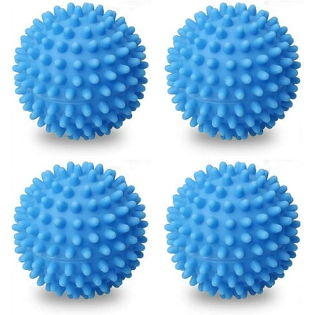 4 Pack Dryer Balls, Washing Ball Speeds Drying Reusable Dryer Ball Dryer Ball For Washing Machine