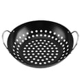 thumbnail image 1 of 1pc Kitchen Non-stick Barbecue Plate BBQ Cookware Home Barbecue Grill Tool, 1 of 6