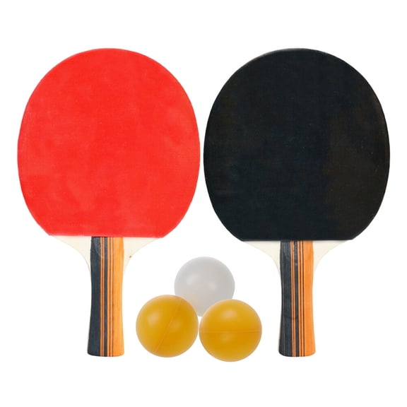 Masteelf Portable Table Tennis and Badminton Set with and Net for Outdoor Sports, Family Fitness, and Fun Activities
