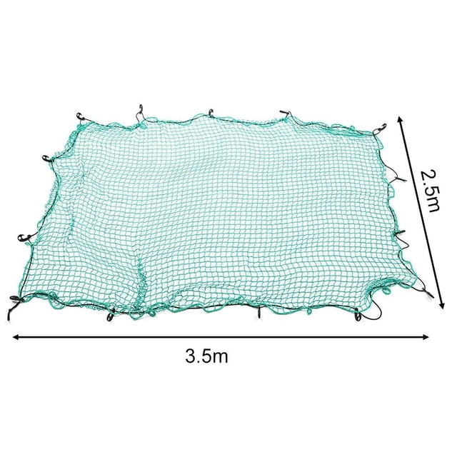 Filet de Chargement pour Remorque Camionnette Couverture de Lit Filet Solide