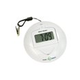 thumbnail image 1 of Sonic Alert Digital Alarm Clock Travel Alarm Clock for Heavy Sleepers Bed Shaker Alarm Clock Vibrating Alarm Clock Under Pillow Battery Operated White, 1 of 1