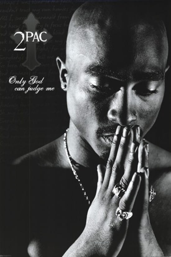 Tupac - Only God Can Judge Me Poster Poster Print - Walmart.com