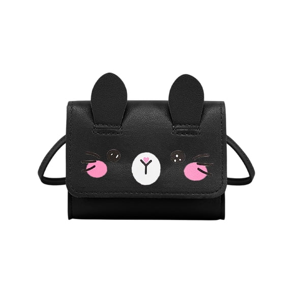 Wovilon Small And Cute Mini Western-style Children's Coin Purse