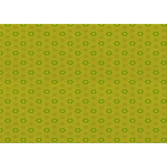Ahgly Company Machine Washable Indoor Rectangle Transitional Dark Golden Rod Brown Area Rugs, 8' x 10'