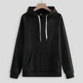 thumbnail image 7 of Texiao Comfort Sweatsuits for Women,Women's Solid Hooded Sports Sweatshirt Set, 7 of 7