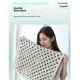 thumbnail image 2 of Slip Bath Mat for Tub with Drain Holes, Soft Machine Washable Non Slip Bathtub mat, Shower Mats for Inside Shower khaki, 2 of 5