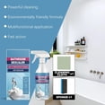 thumbnail image 7 of Bathroom Descaler Foam Cleaner Spray, 2026 Upgrade Bathroom Foam Cleaner Spray, Powerful Descaling Cleaning Agent, Multipurpose Stubborn Stains Cleaner for Walls, Toilet, Glass Sink (2pc), 7 of 7