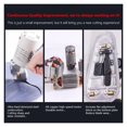 thumbnail image 3 of Electric Circular Knife Cutting Machine Clothing Electric Scissors Leather Fabric Paper Handheld Cutting Machine ,Lightweight and Comfortable, 3 of 5